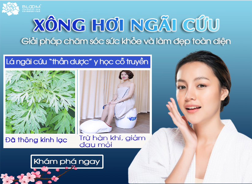 Ôn như thế nào khi sử dụng phương pháp xông ngải cứu?
