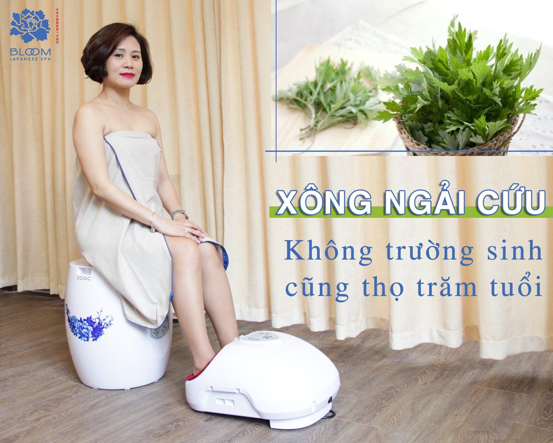 Xông hơi ngải cứu, giải pháp hữu hiệu chăm sóc sức khỏe toàn diện tại ...